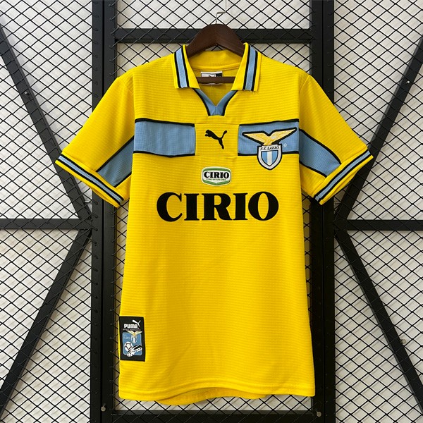 Tailandia Camiseta Lazio Retro 1998-1999